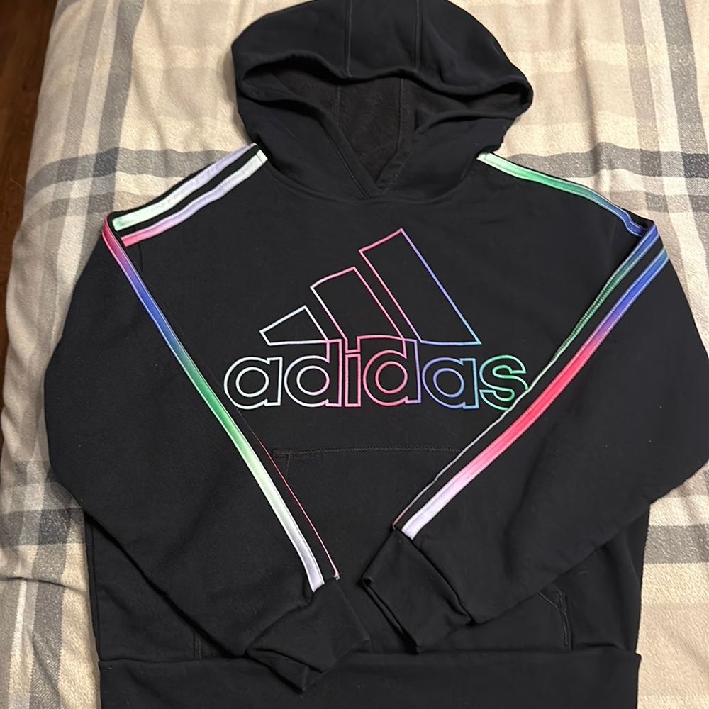 Girls Adidas Hoodie